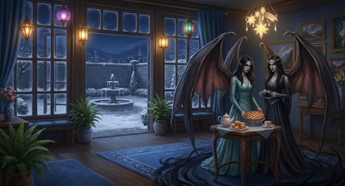 Half-Wraiths (Nuala & Cerridwen)