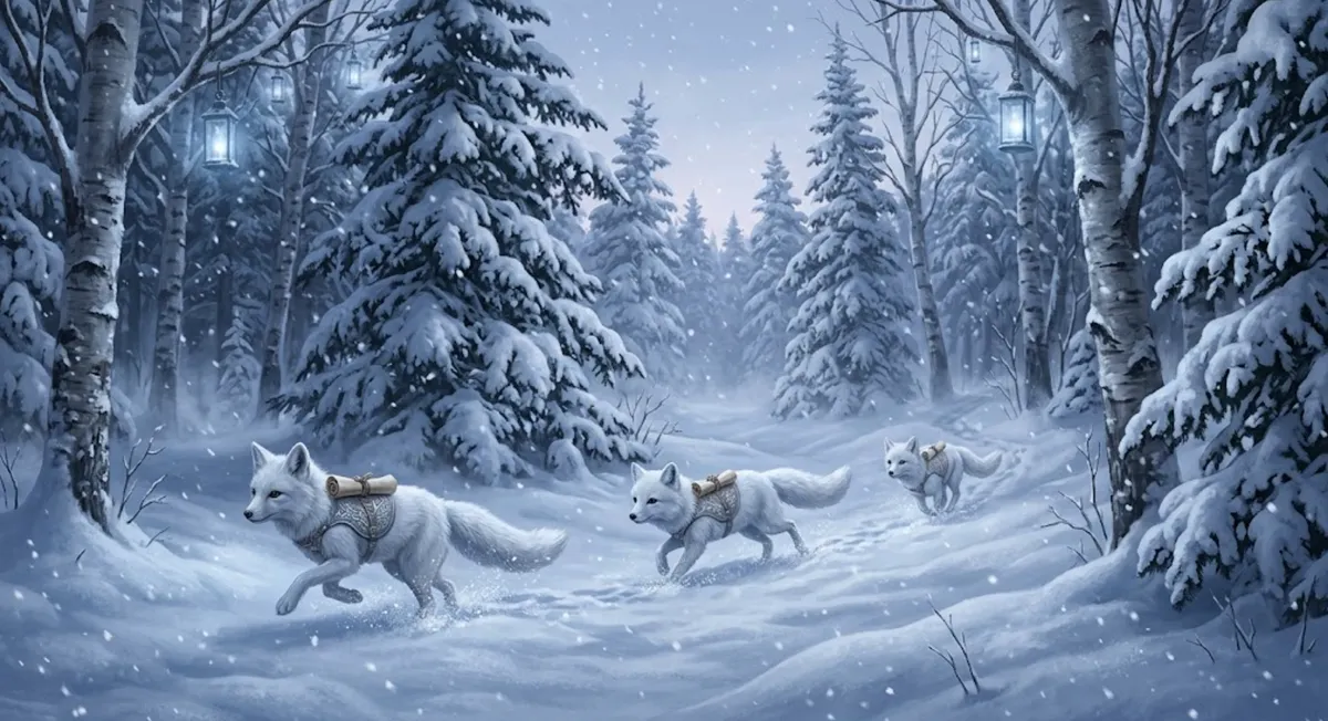 Messenger Foxes