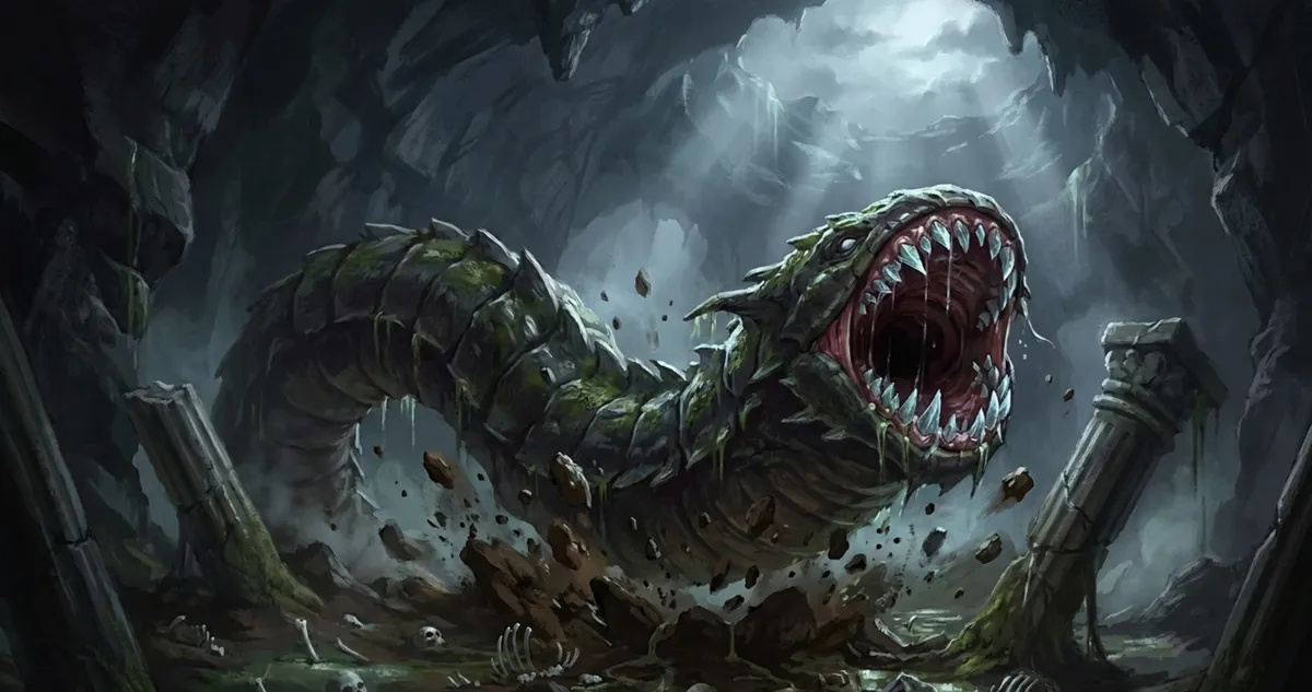 The Middengard Wyrm