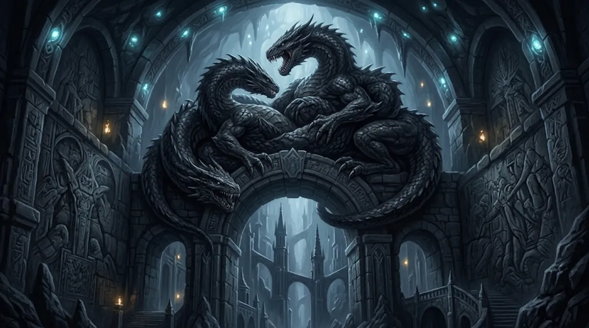 Onyx Beasts of the Hewn City