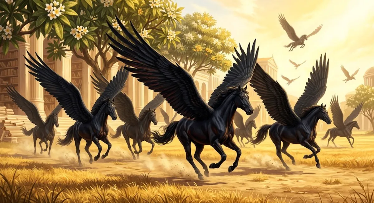 Pegasuses (Pegasi)