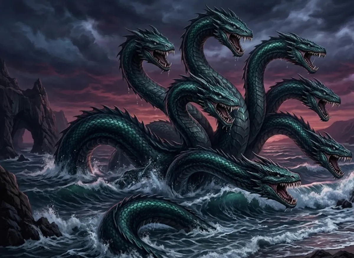 Seven-headed Lubia