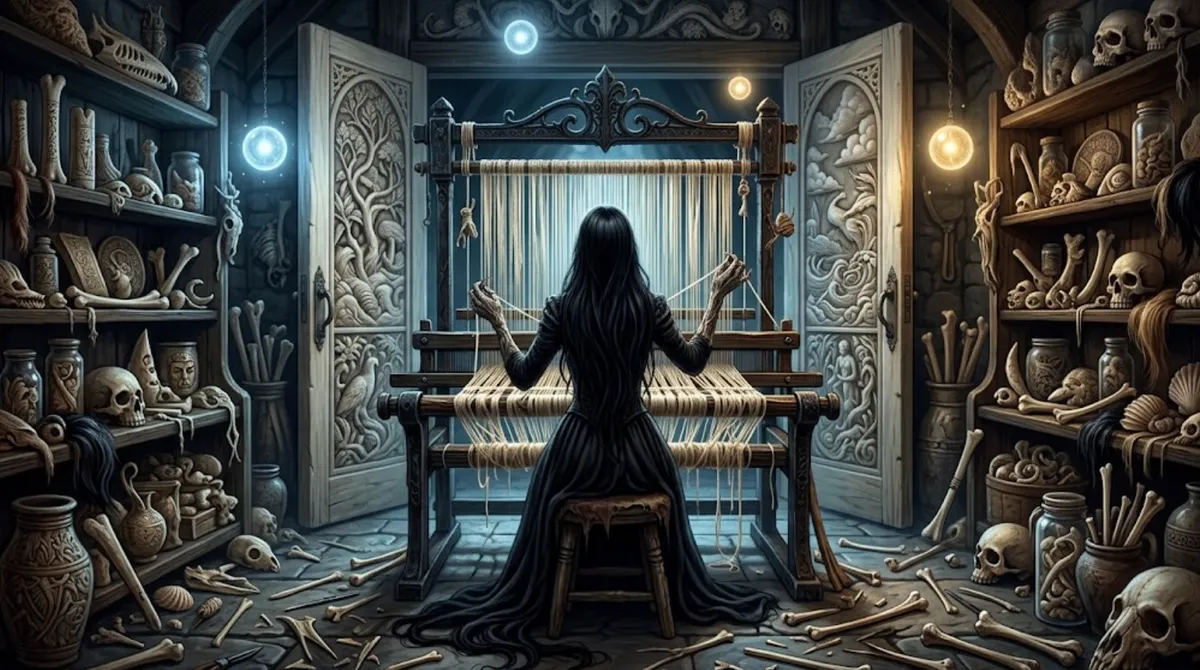 Stryga (The Weaver of the Wood)