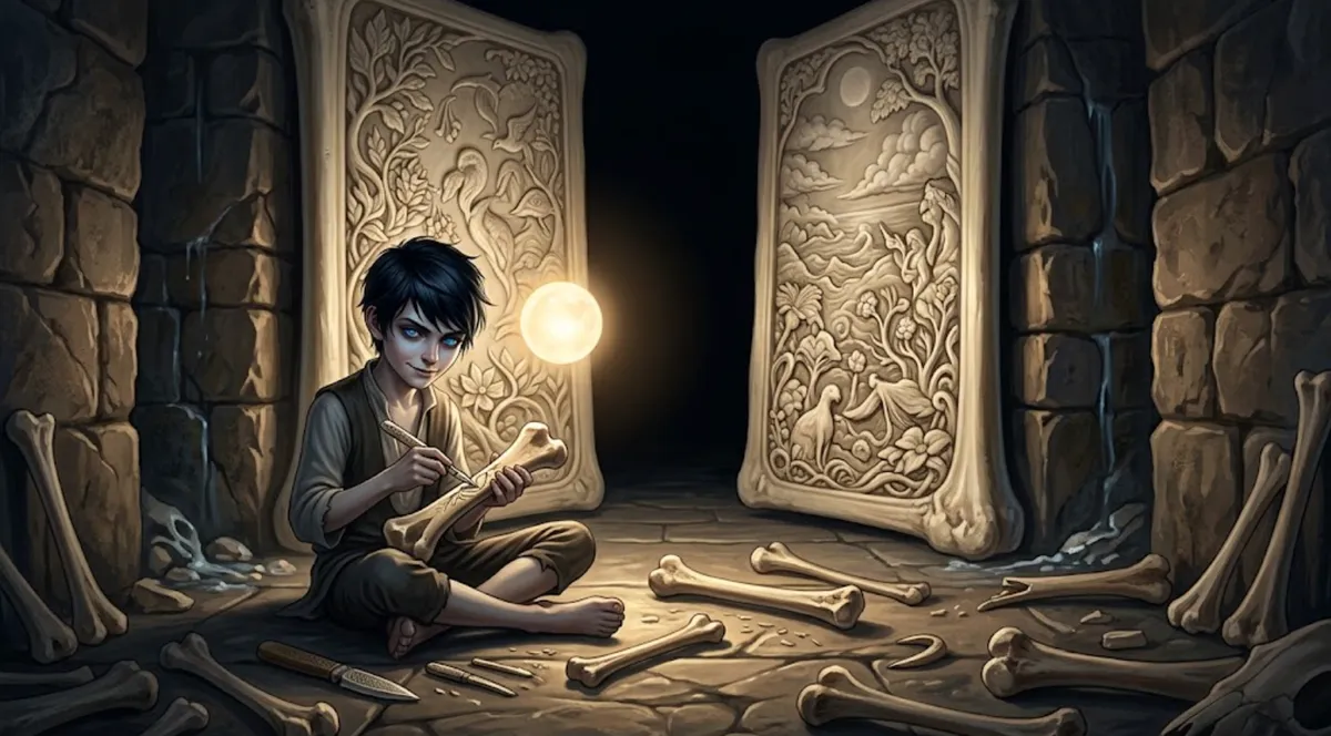 The Bone Carver (Stryga's Twin)