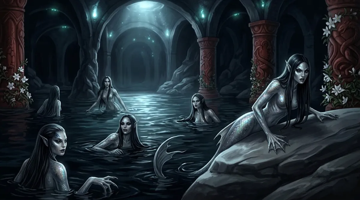 Water-Wraiths