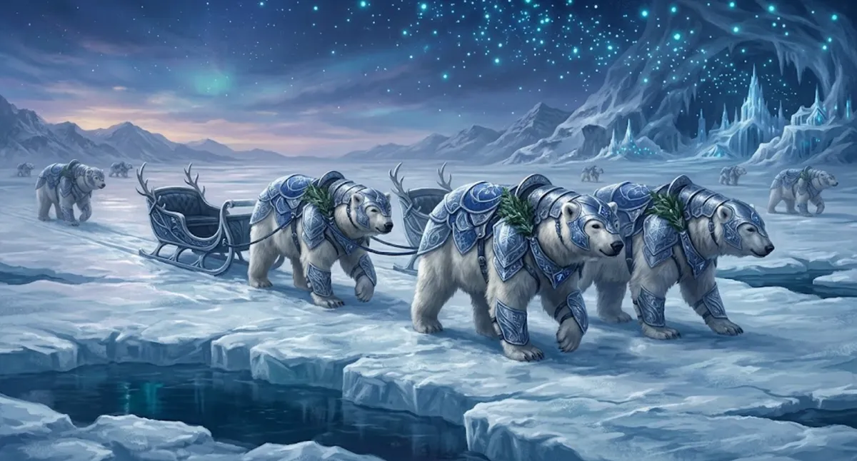 Winter Court Armored Bears