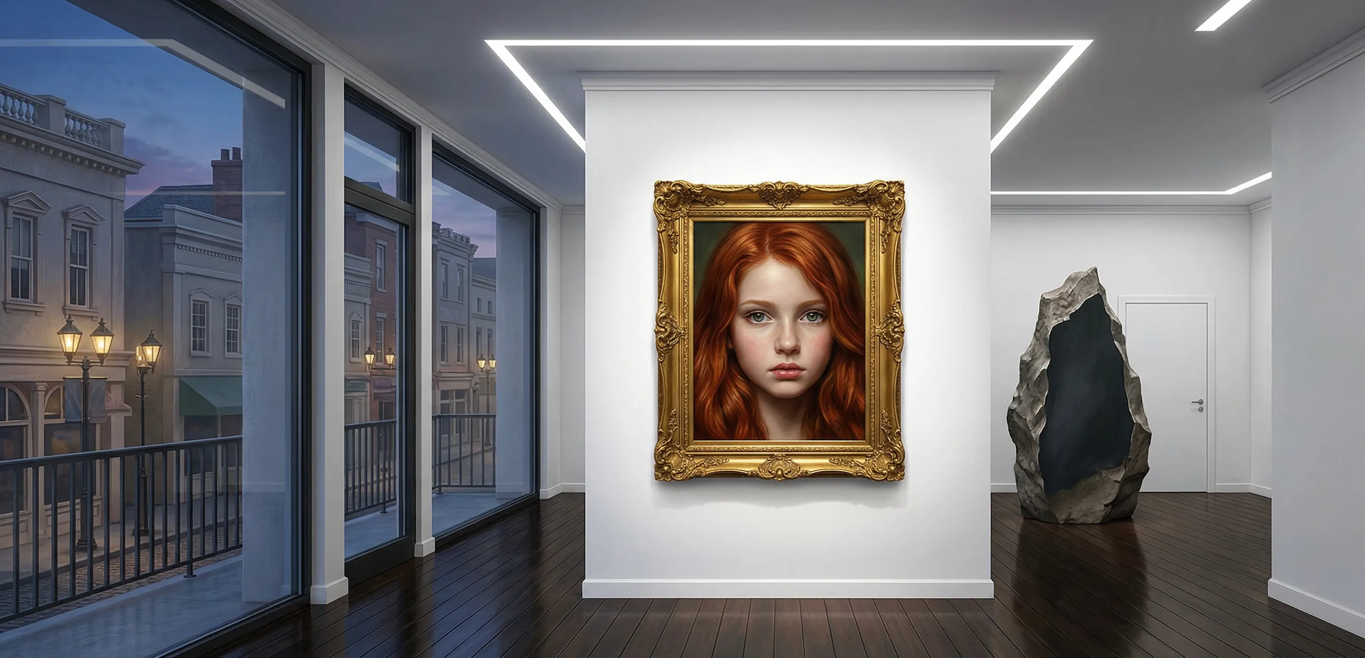 Cover of All the Colors of the Dark by Chris Whitaker