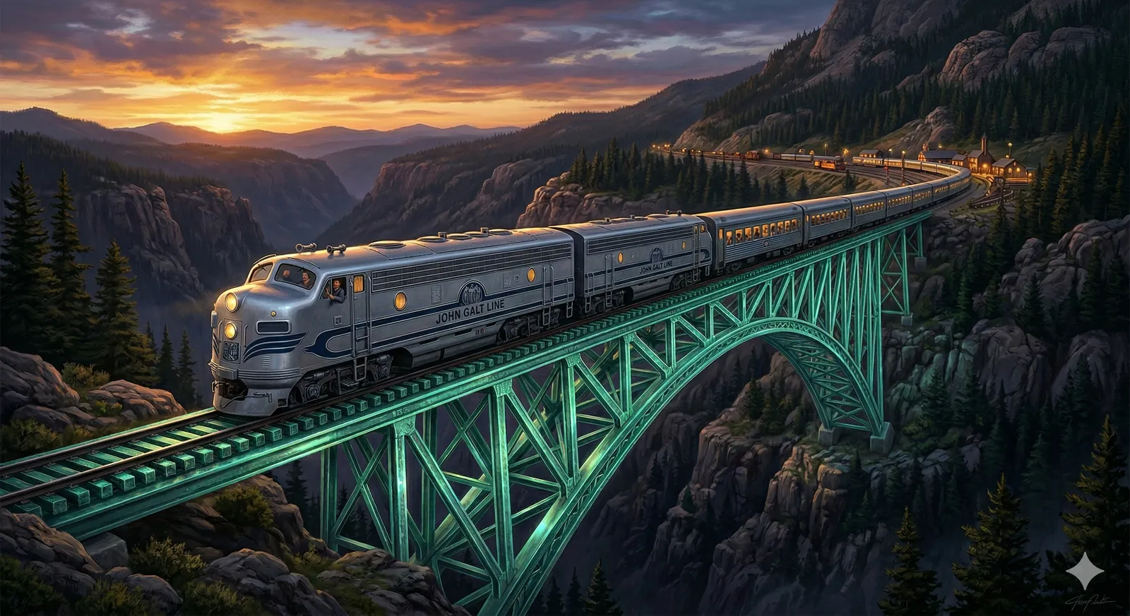 Atlas Shrugged by Ayn Rand