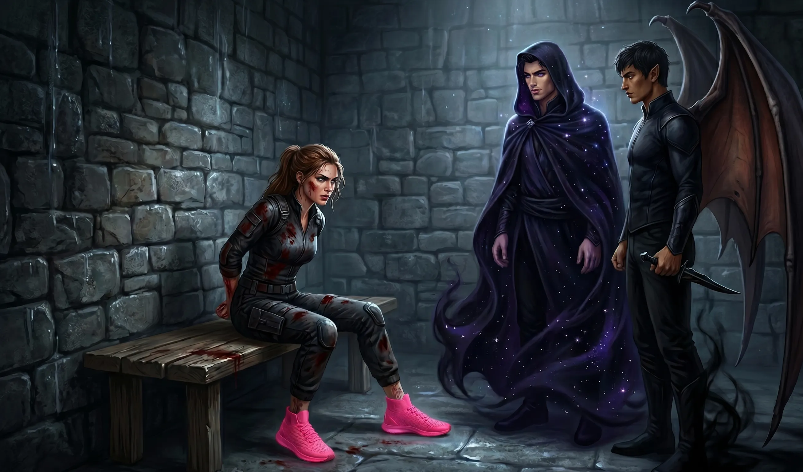 Cover of House of Flame and Shadow by Sarah J. Maas