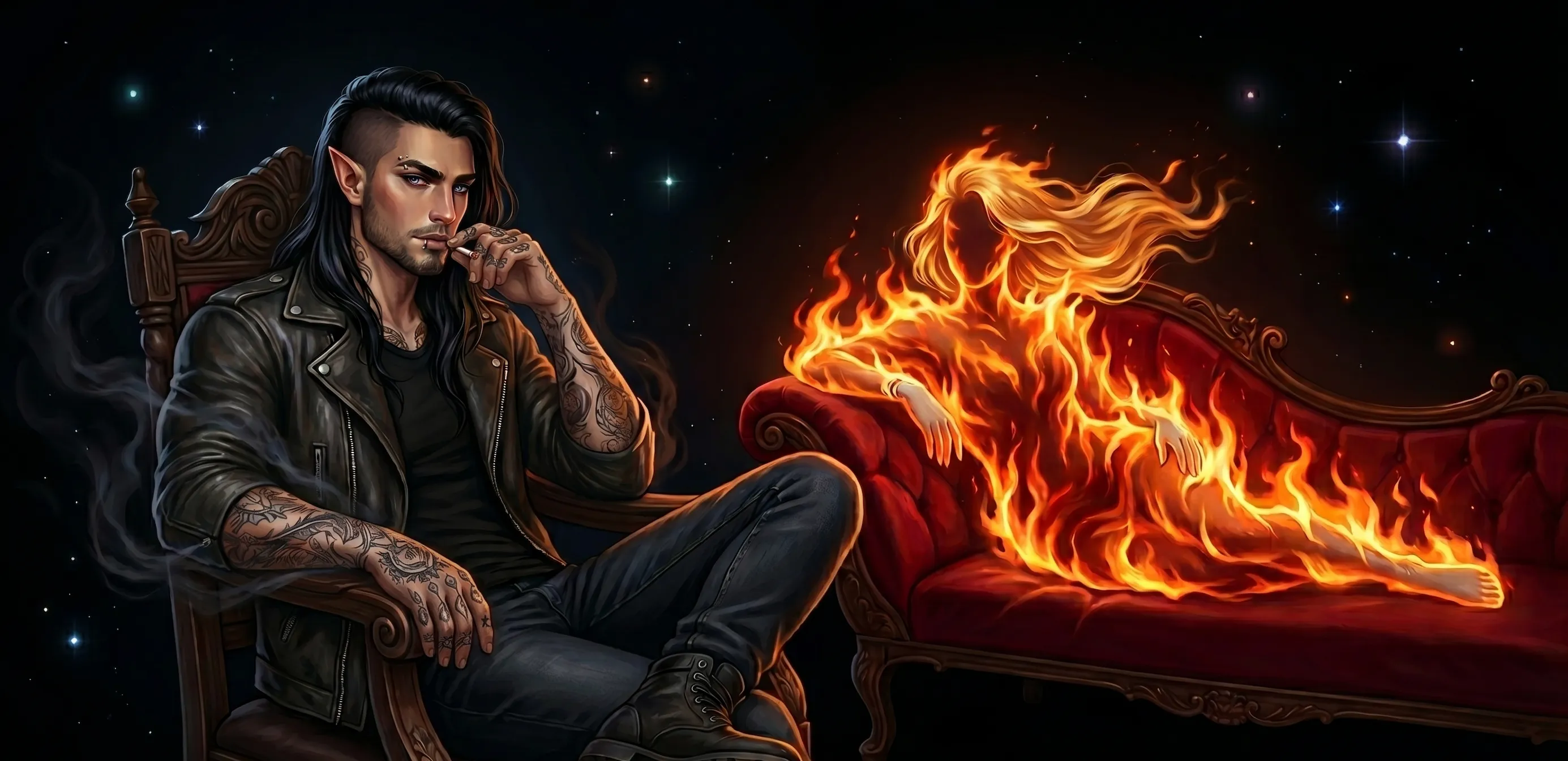 Cover of House of Sky and Breath by Sarah J. Maas
