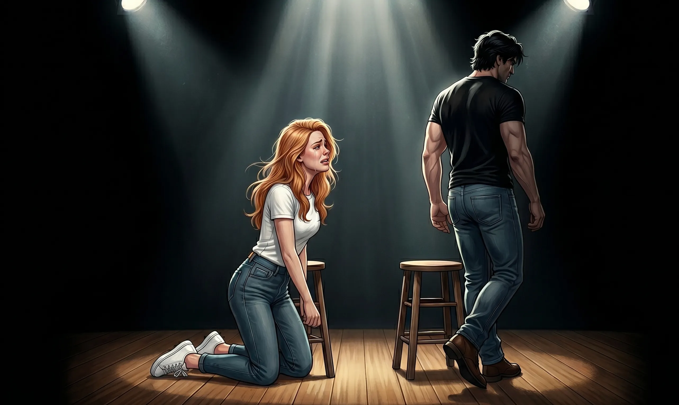 Cover of Into the Blue by Emma Brodie