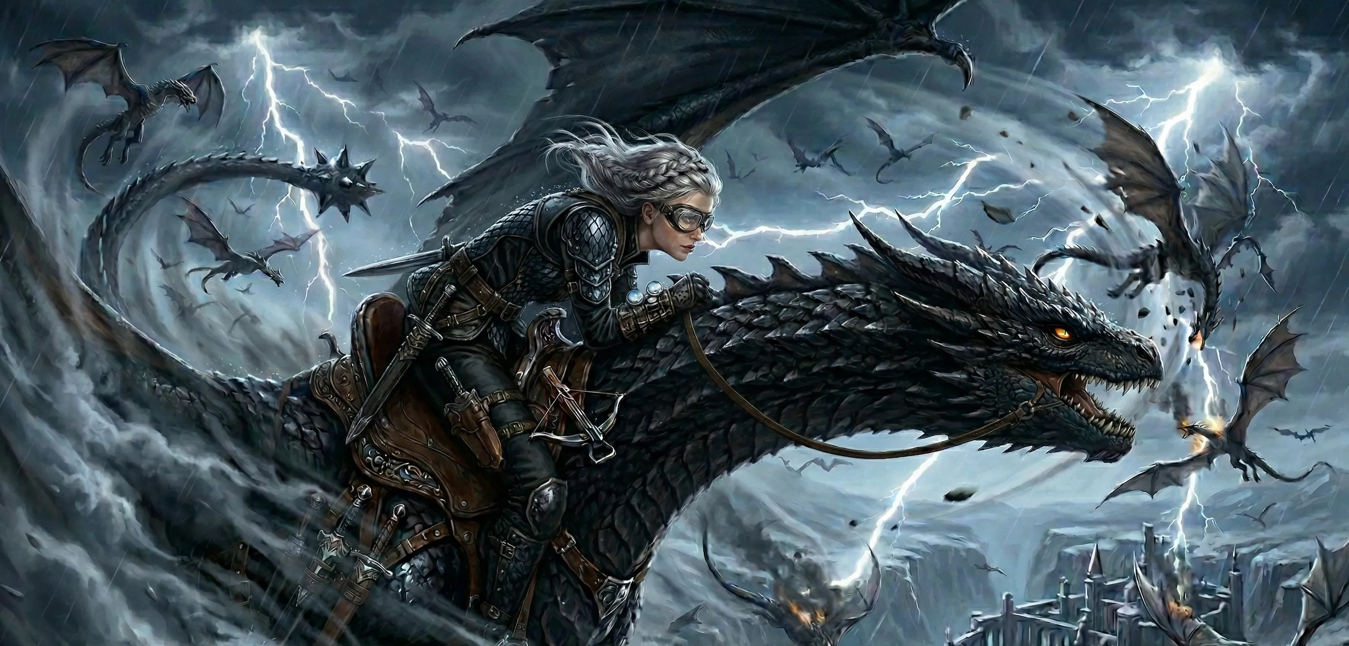 Cover of Iron Flame by Rebecca Yarros