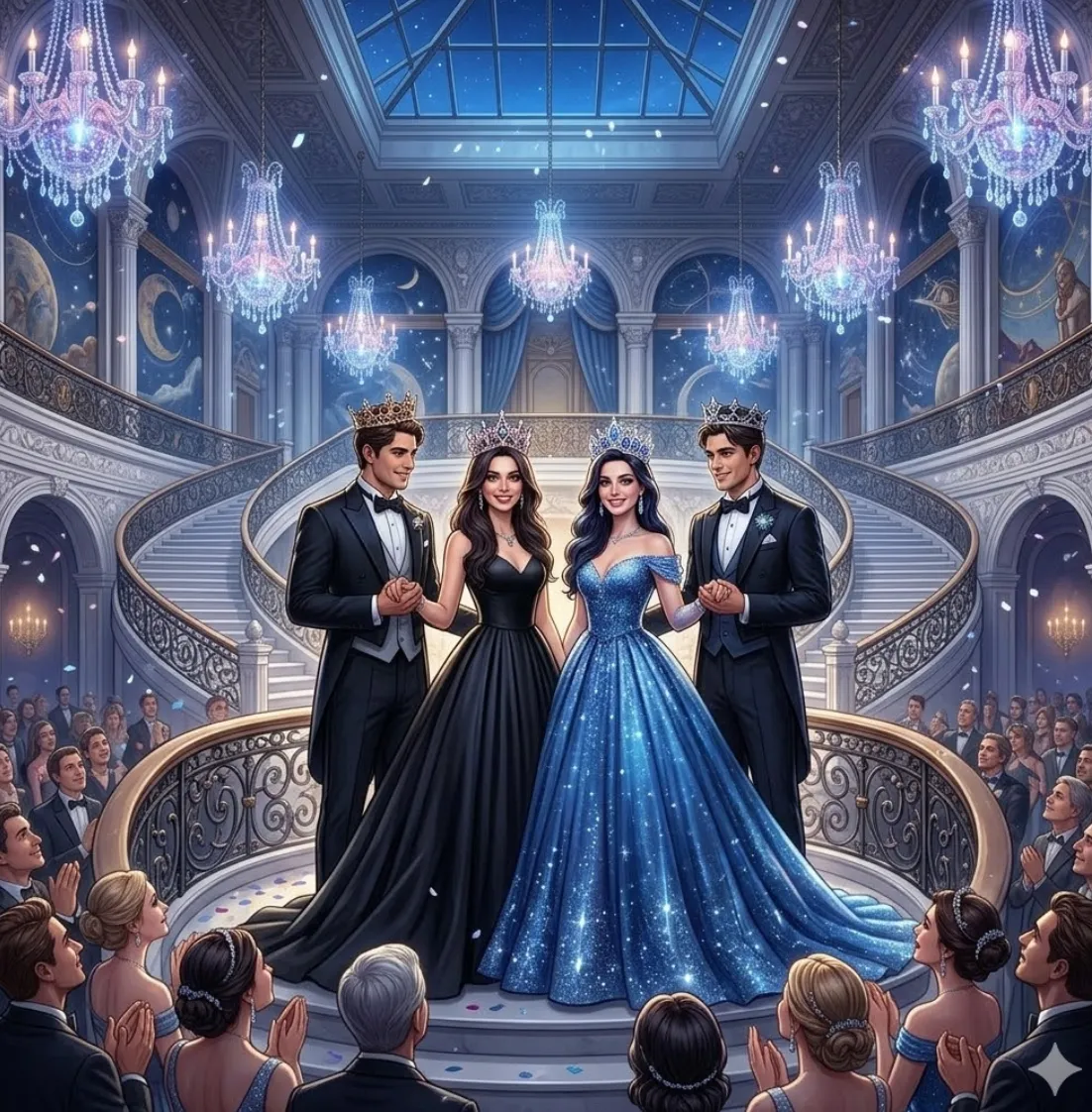 Restless Stars by Caroline Peckham & Susanne Valenti