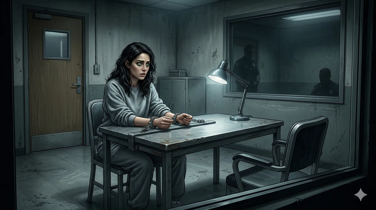 She Made Me Do It by Anna-Lou Weatherley