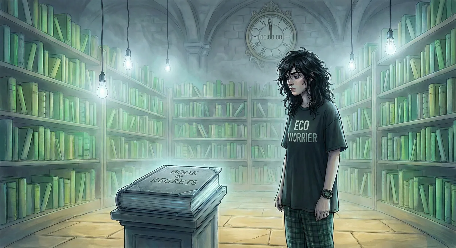 Cover of The Midnight Library by Matt Haig