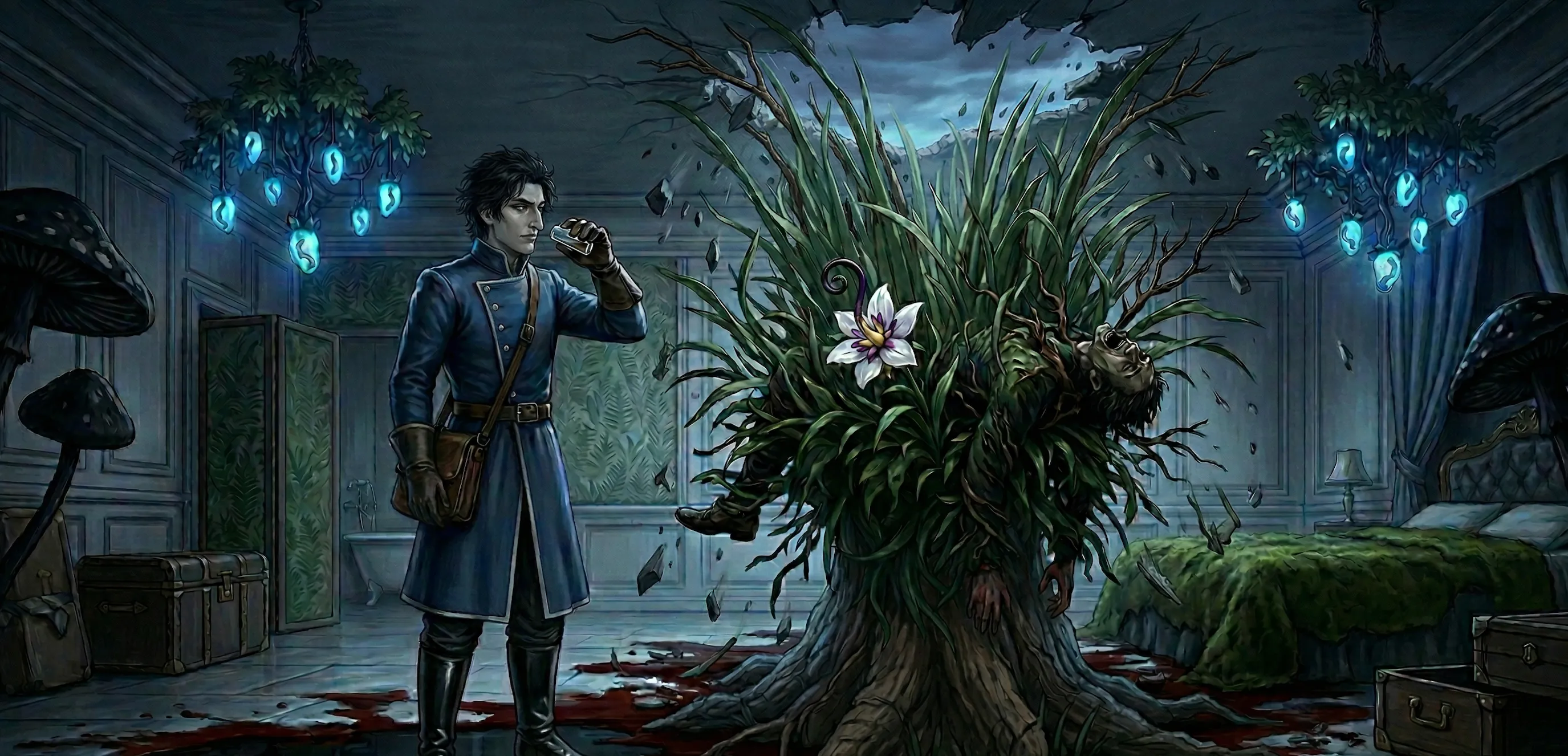 Cover of The Tainted Cup by Robert Jackson Bennett