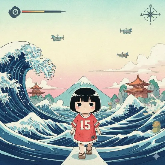 Sam and Sadie's first game, Ichigo, that launched their careers.