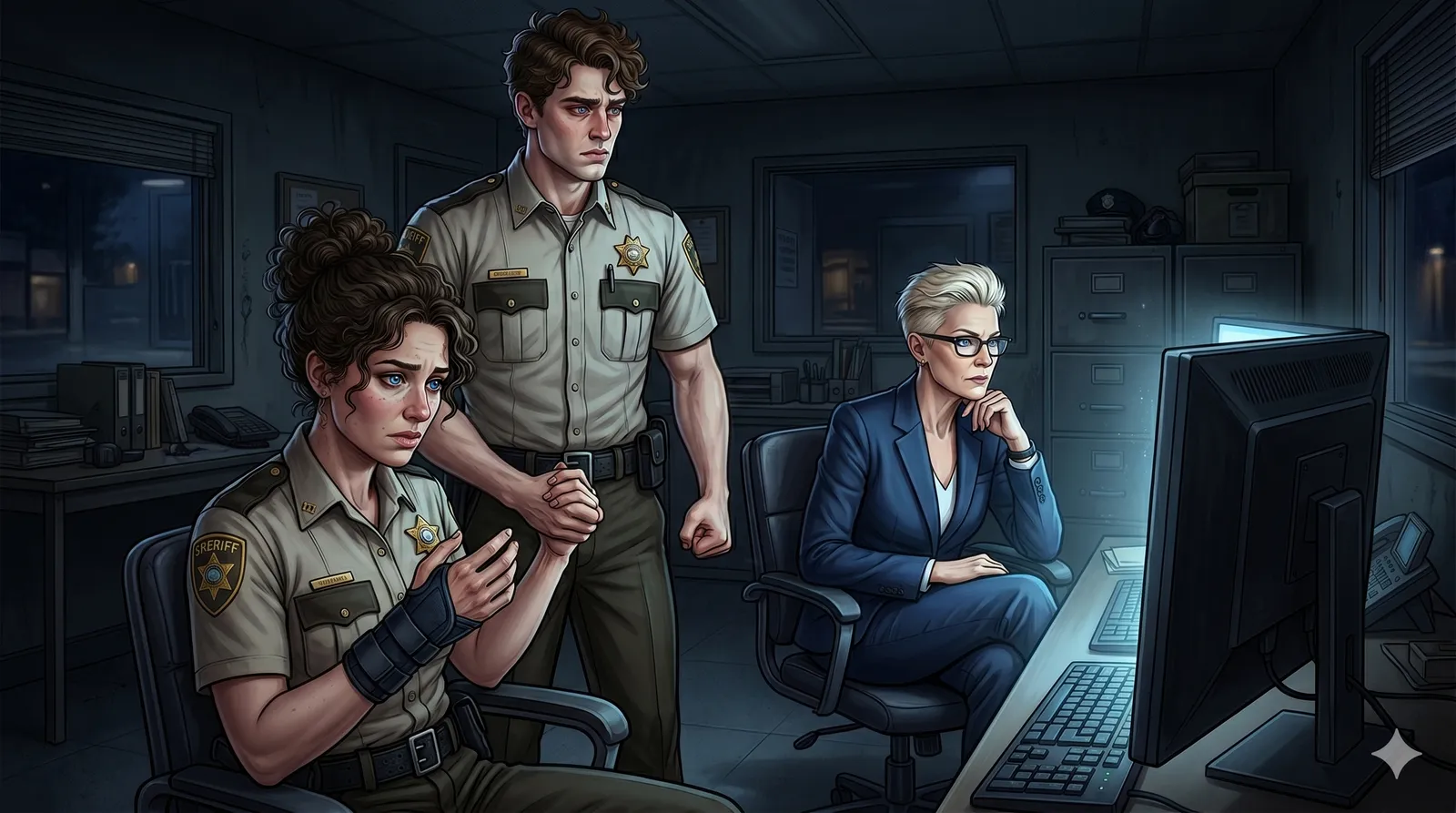 We Are All Guilty Here by Karin Slaughter