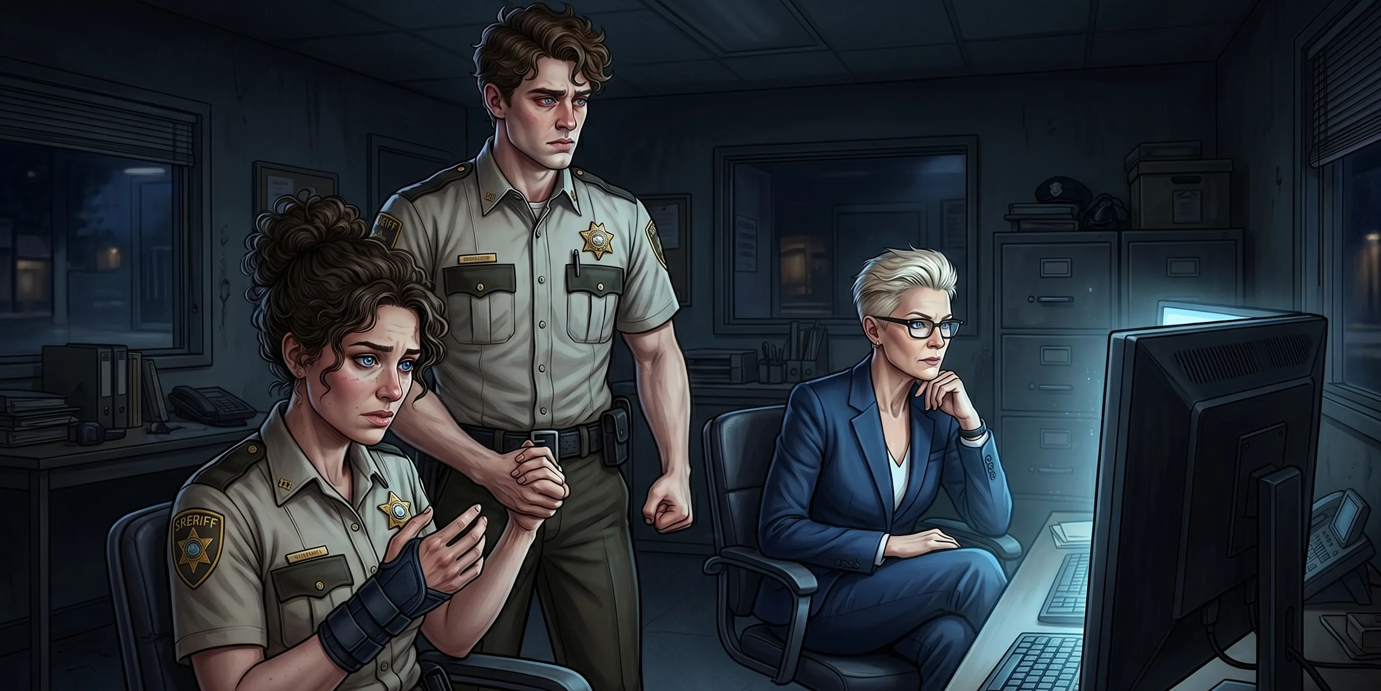 Cover of We Are All Guilty Here by Karin Slaughter